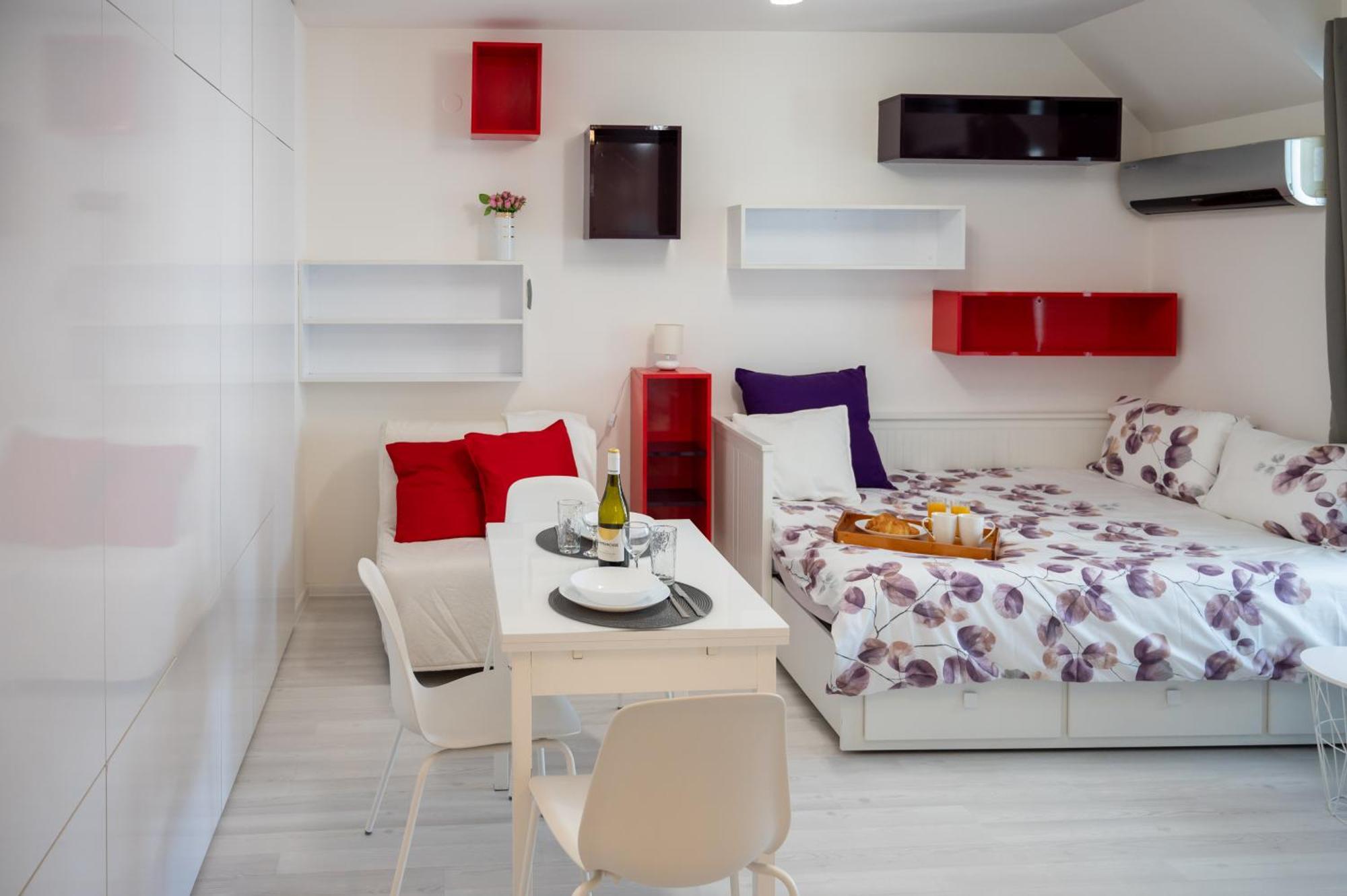 索菲亞Colorful Studio With Balcony - Free Parking公寓 外观 照片